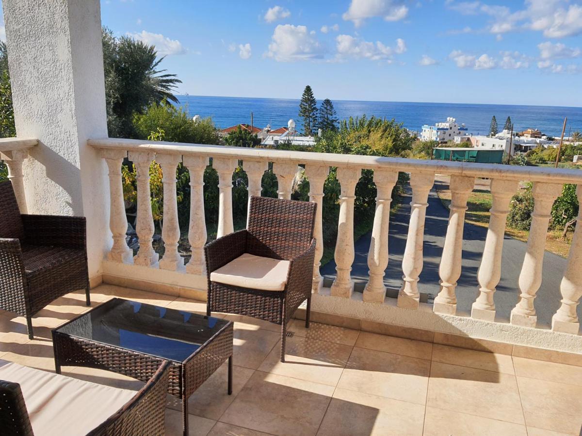 Joanna Sunset Apts Pomos Exterior foto